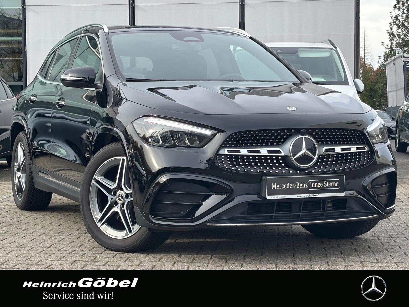 Fahrzeugabbildung Mercedes-Benz GLA 200 AMG*KAMERA*AMBIENTEBELEUCHTUNG*LED*