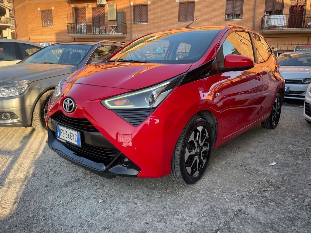 Image of Toyota Aygo (X)