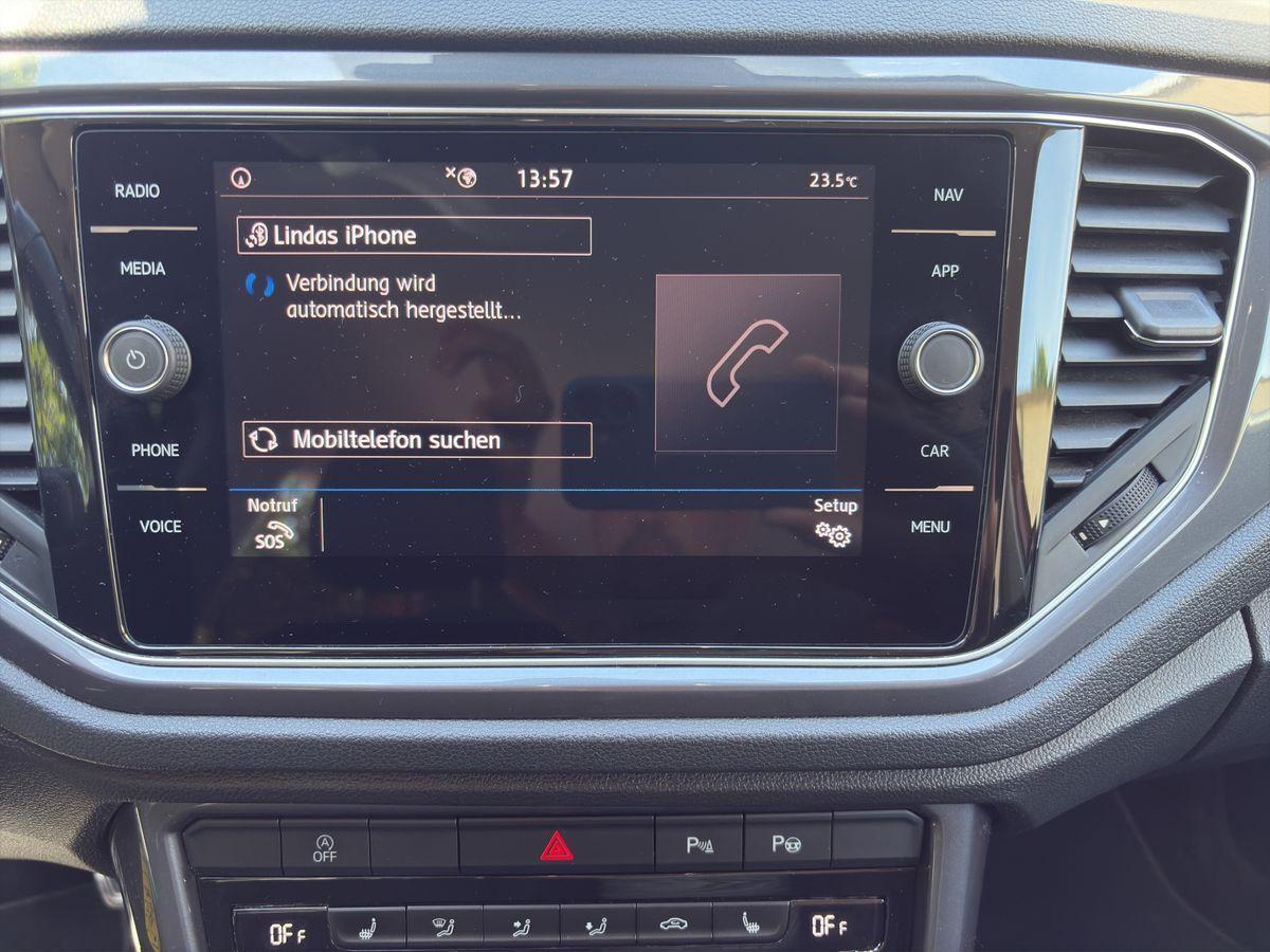 Volkswagen T-Roc IQ.DRIVE 1.6 TDI*NAVI*elektr.Heckklappe*, миниатюра 17
