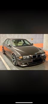 BMW E39 540i - BMW 540: E39