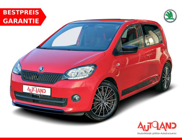 Skoda Citigo 1.0 Monte Carlo AC SHZ PANO SOUND TEMP PD