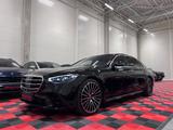 Mercedes-Benz S 400D 4MATIC LONG/BURM/CARPLAY/MATRX/MASSAGE - Mercedes-Benz S 400 aus 2021