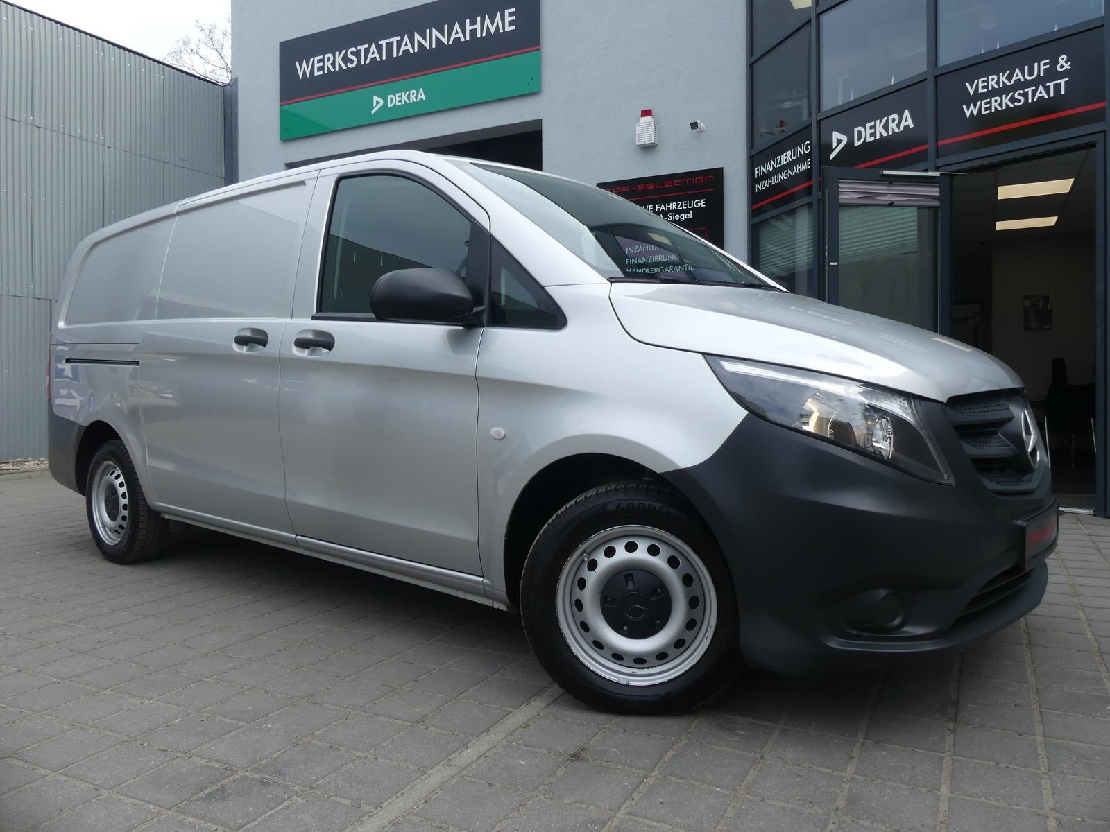 Mercedes-Benz Vito Kasten 110 CDI lang WÜRTH-REGAL/KAM/SHZ