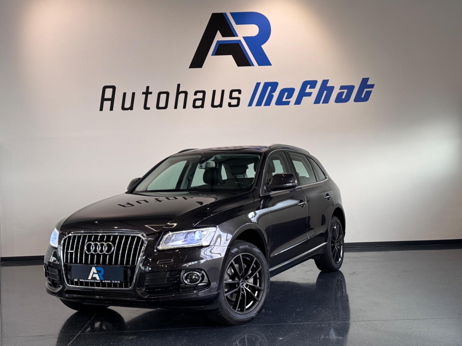 Audi Q5 2.0 TDI quattro*LED*XENON*PDC*SHZ*ACC*ALCANTA