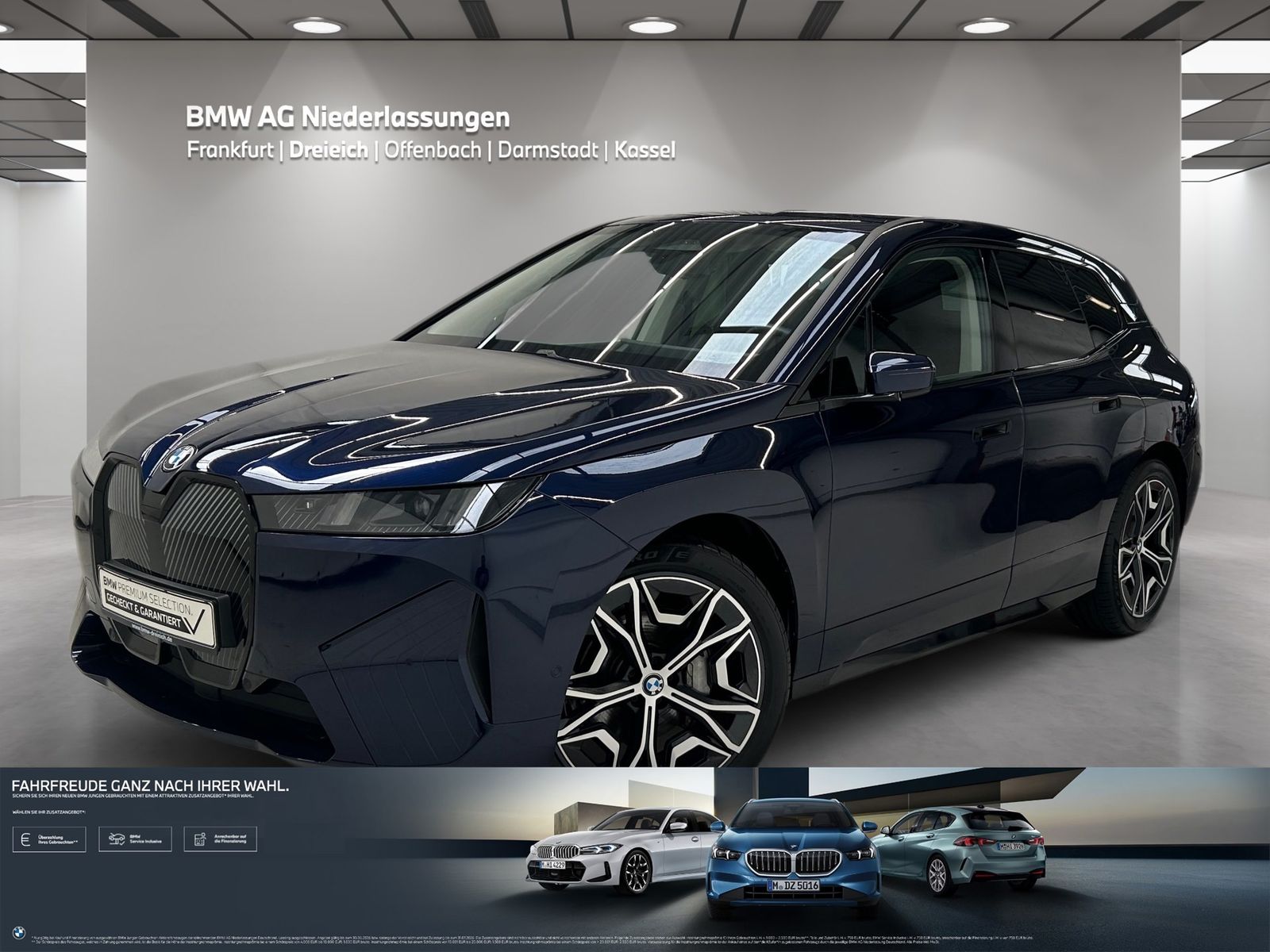 BMW iX xDrive45 AHK Driv.Assist+ Harman/K Kamera