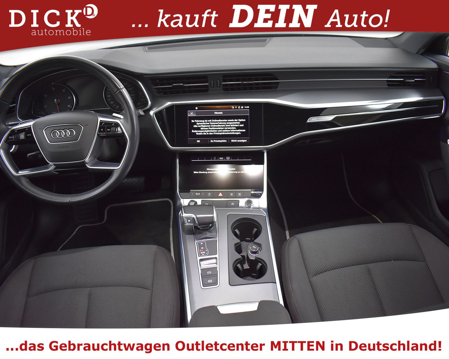 AUDI A6 40d Limo S-Tr. >NAVI+LED+MFL+TEMP+DAB+APS+18" - Image 8