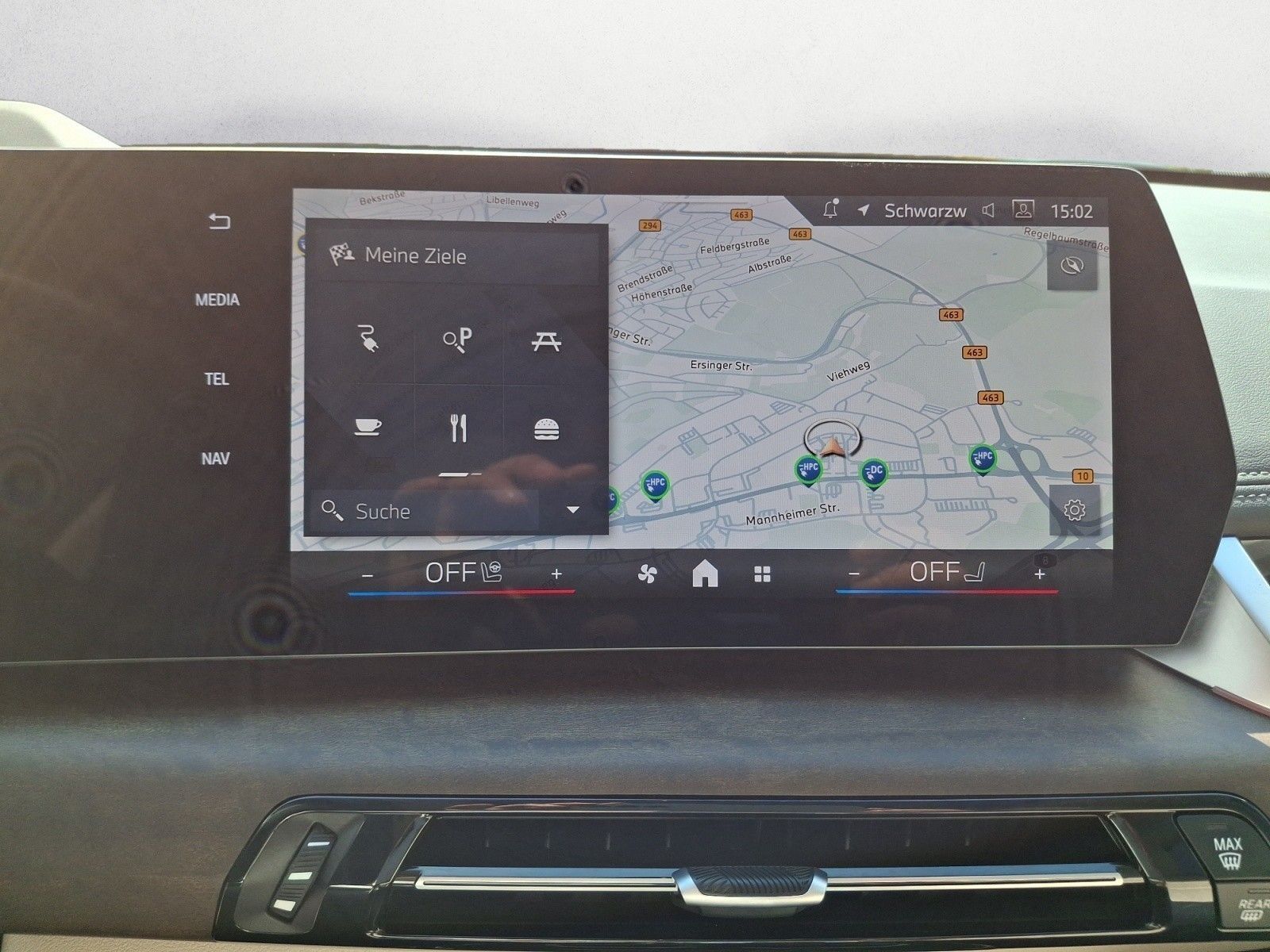 BMW iX1 xDrive30 Navi Tempom.aktiv Panoramadach Blue foto 18