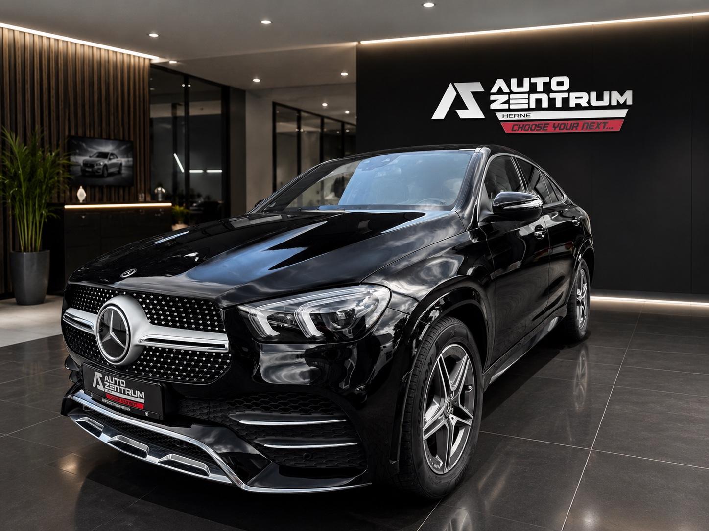 Mercedes-Benz GLE 400 d Coupe AMG 4M Pano Mult Dist Sizkli TV