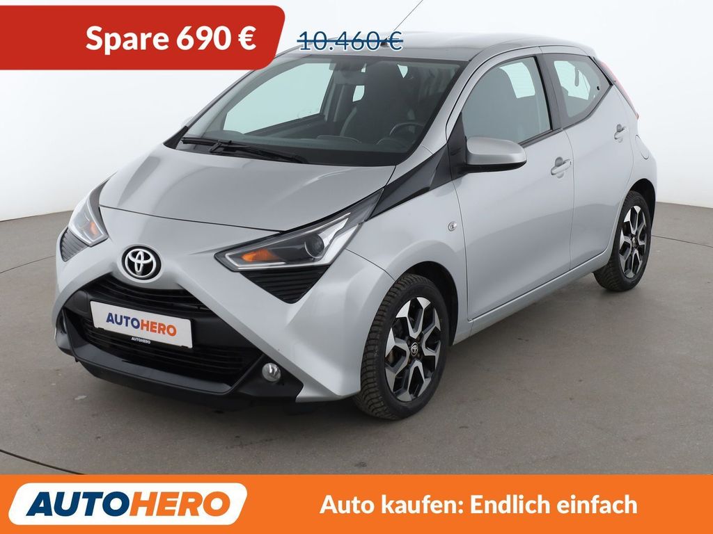 Image of Toyota Aygo (X)