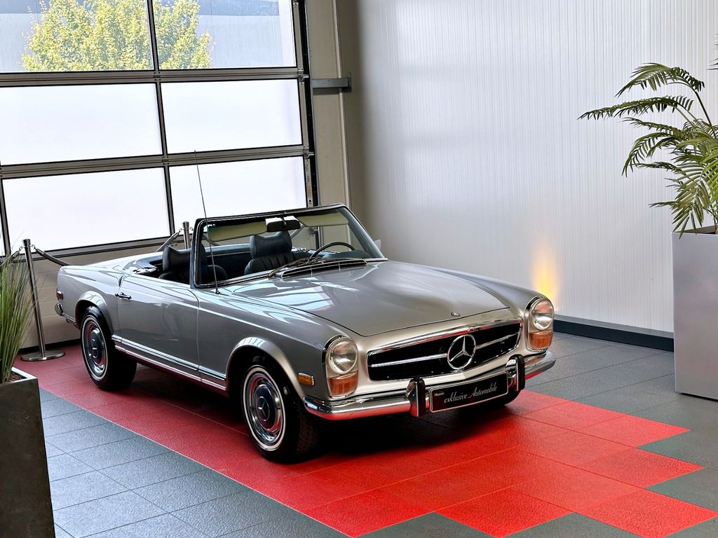 W113 Pagode Elektrifiziert _ Mercedes Pagode Mit Elektroantrieb – DCWNLM
