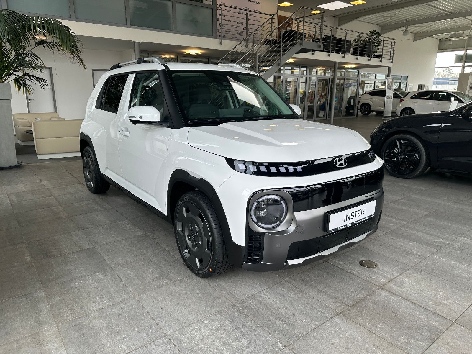 Hyundai INSTER Elektro 115 PS Cross imagem 3