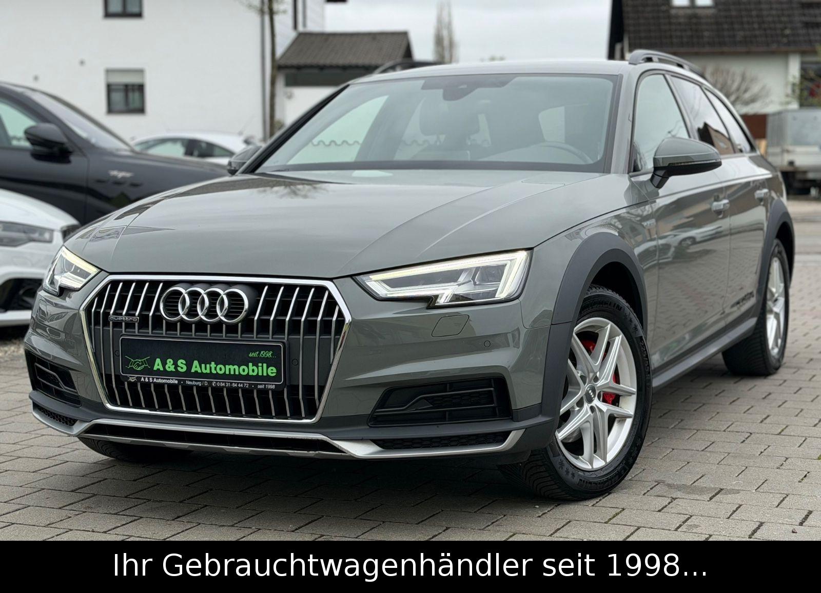 Audi A4 Allroad 2.0 TDI quattro *MASSAGE/VIRTUAL/LED*