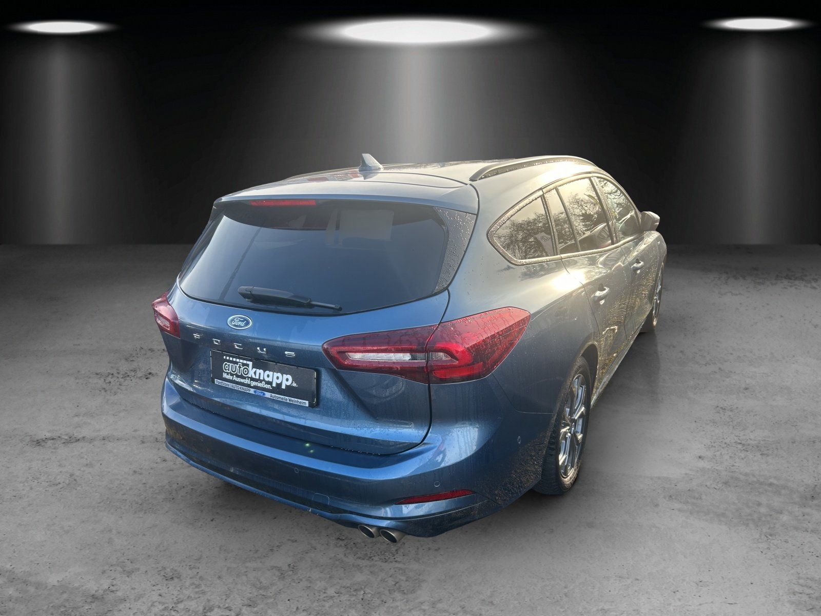 Fahrzeugabbildung Ford Focus 1.0 EcoBoost Mild-Hybrid ST-Line S/S
