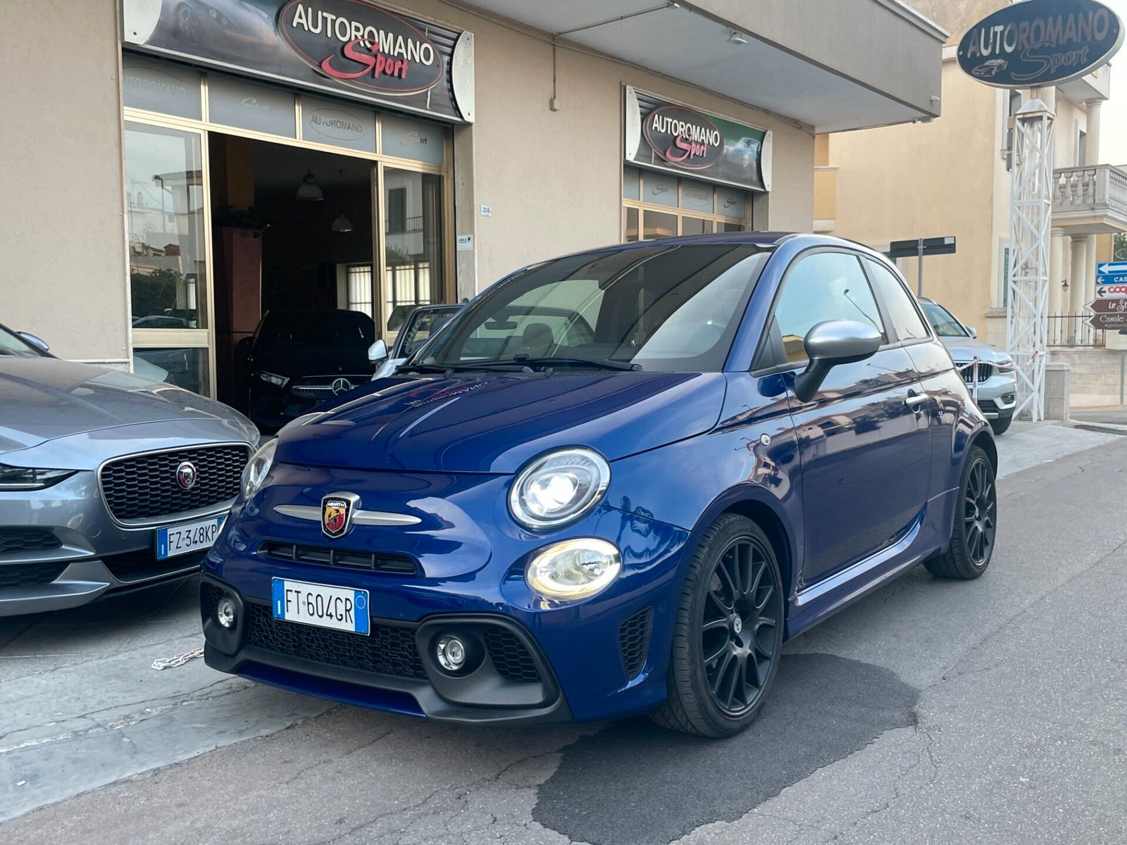 ABARTH 595 Turismo
