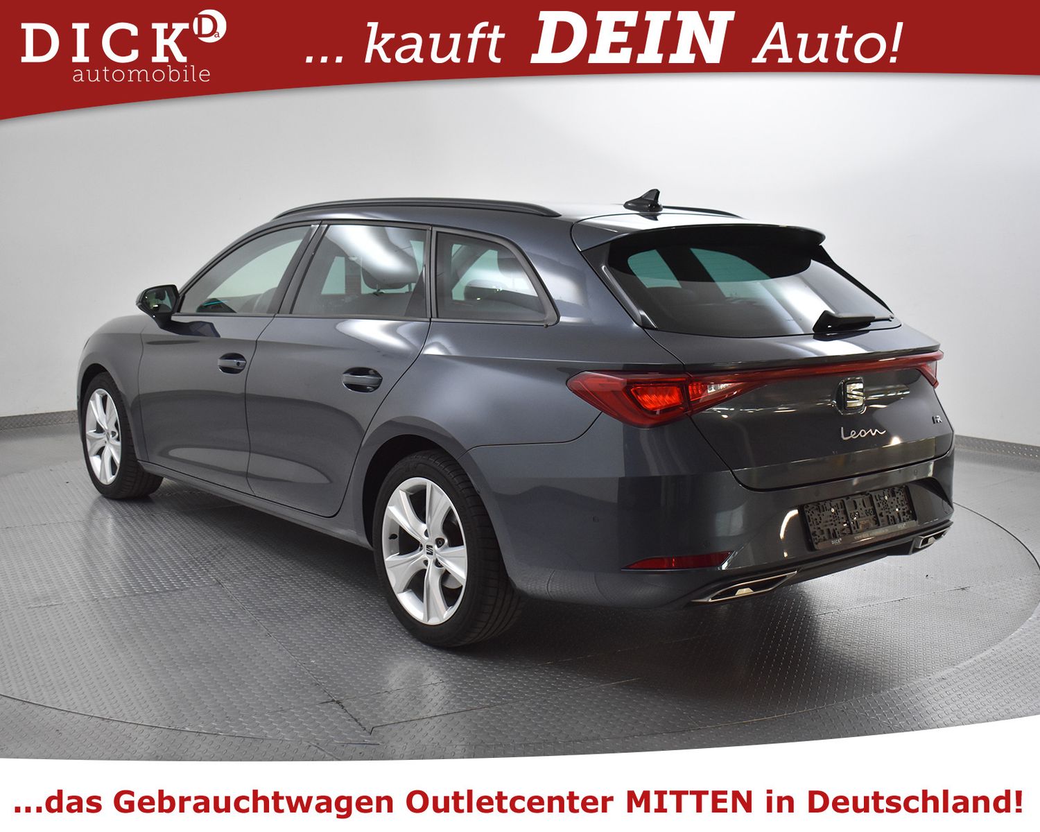 SEAT Leon ST 1.5TSI FR >NAVI+KAMER+VIRTU+LED+AHK+ACC+ - Image 5