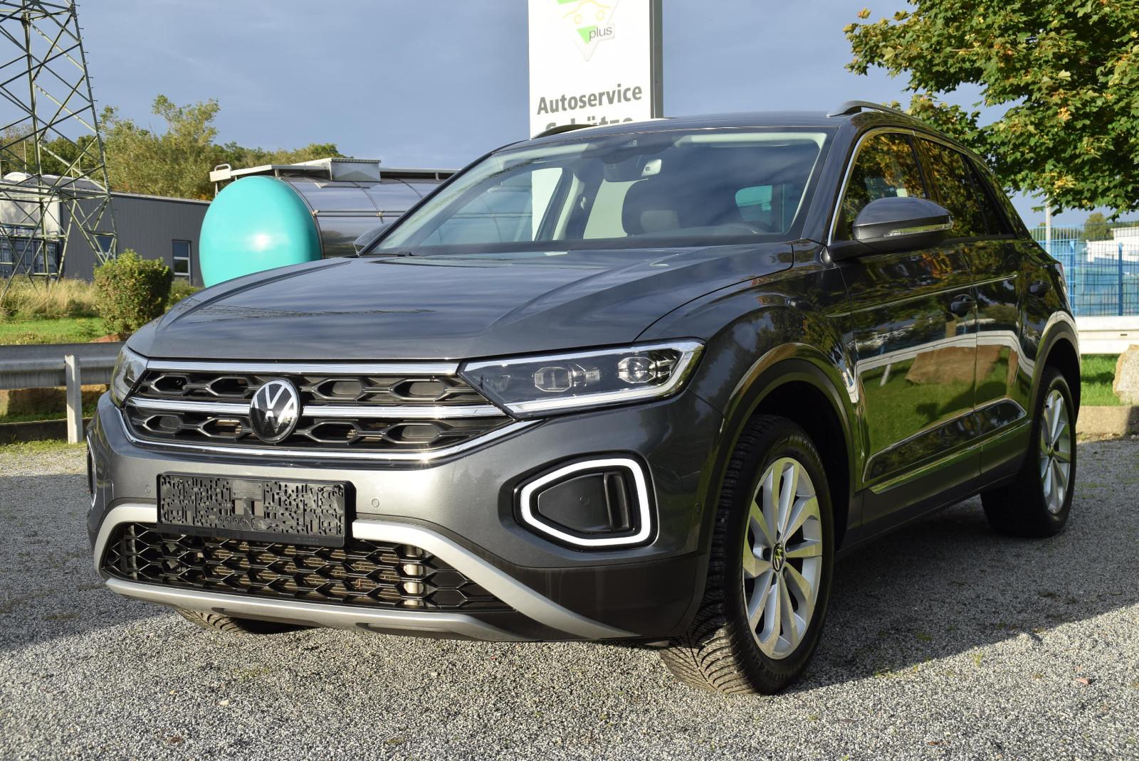 Volkswagen T-Roc Style DSG LED ACC Navi AHK Kamera