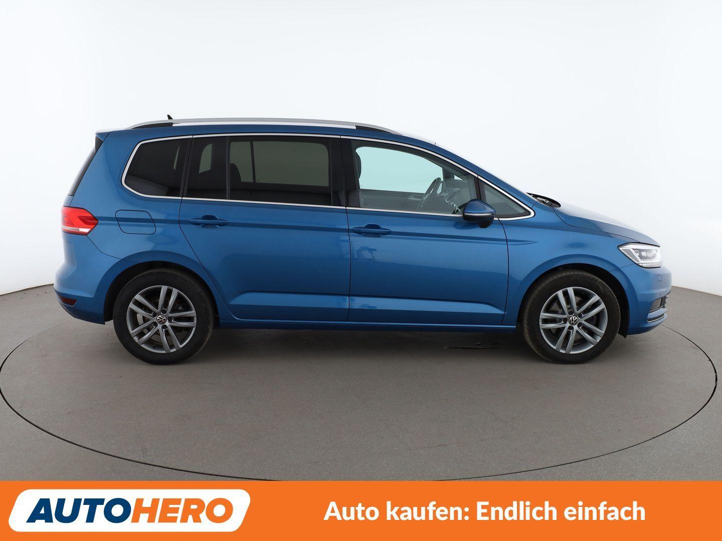 Volkswagen Touran 1.5 TSI ACT Highline BM Tech*NAVI*ACC*, миниатюра 6