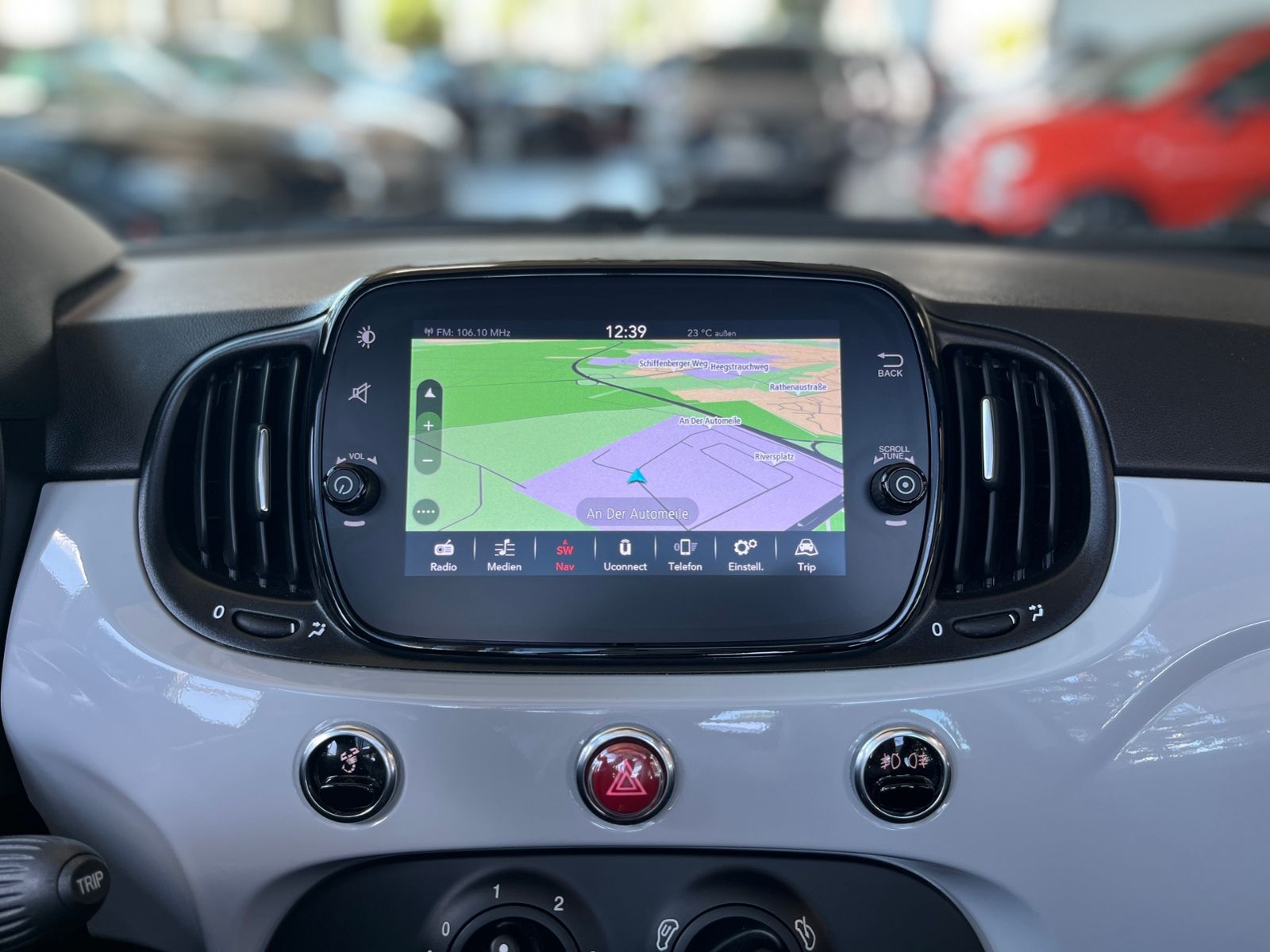 Fahrzeugabbildung Abarth 595C  1.4 T-Jet NAVI ALU