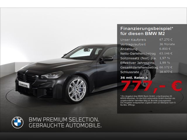 BMW M2 Coupe Innovationspaket Harman Kardon Head Up 