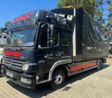 Mercedes-Benz Atego 1224 Abschleppfahrzeug Schiebeplateau - Gebraucht Abschleppfahrzeug