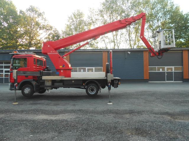 Inne MAN TGL 7.180 mit Palfinger WT270, AH27m