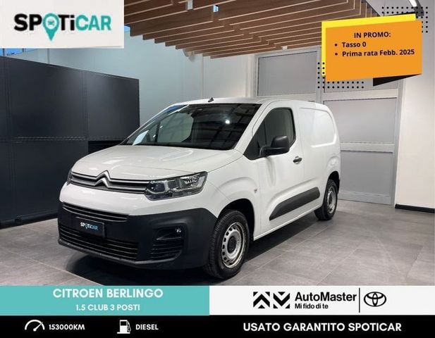 Citroën Berlingo BlueHDi 100 Van M Club