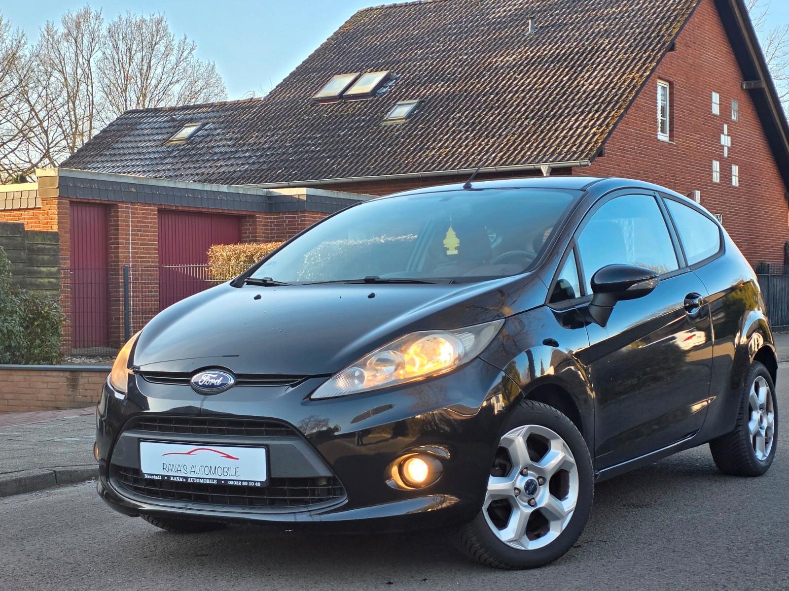 Ford Fiesta Trend(Klima Hu Neu.