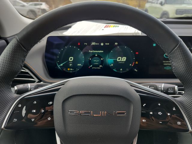 BAIC Beijing X75 1,5 T-GDI DCT Leder, Lenkradheizung