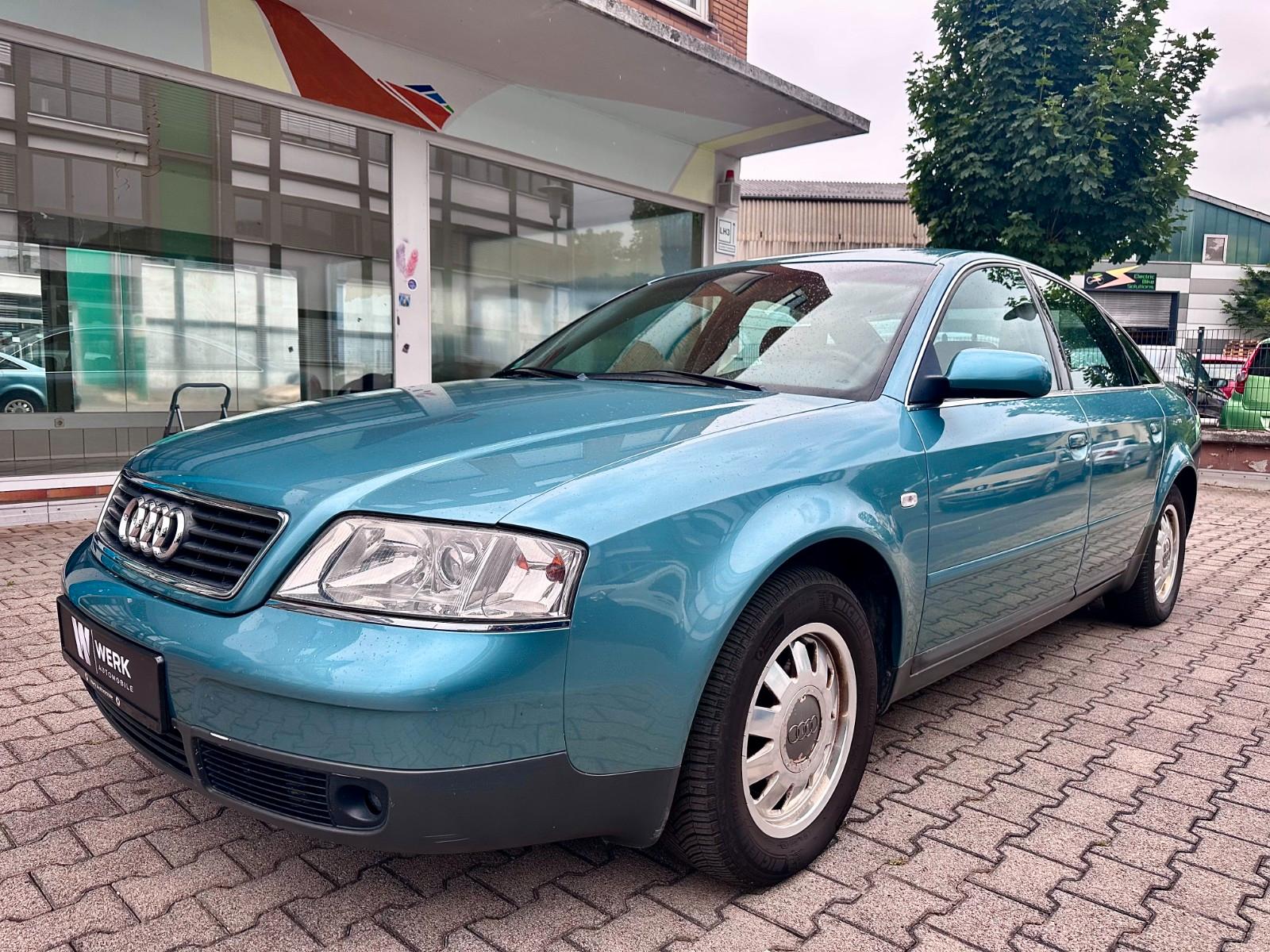 Audi A6 1.8 T Automatik*Klima*AHK*SHZ*150PS*TOP
