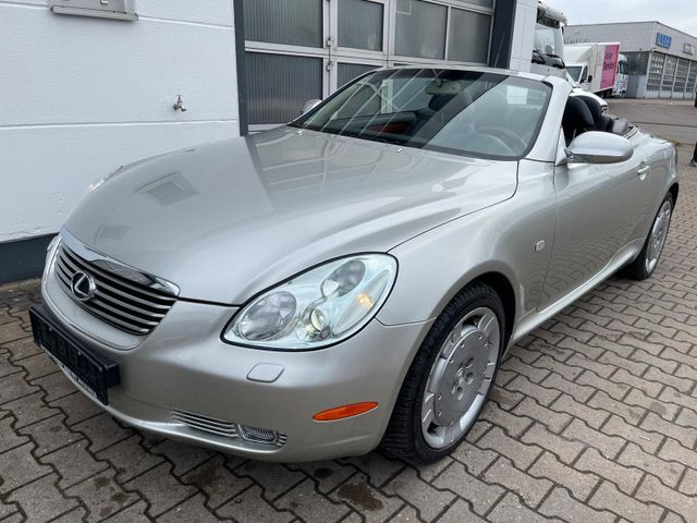 Lexus SC 430 Deutsch/2.Hand/Lexus S-Heft/Garantie