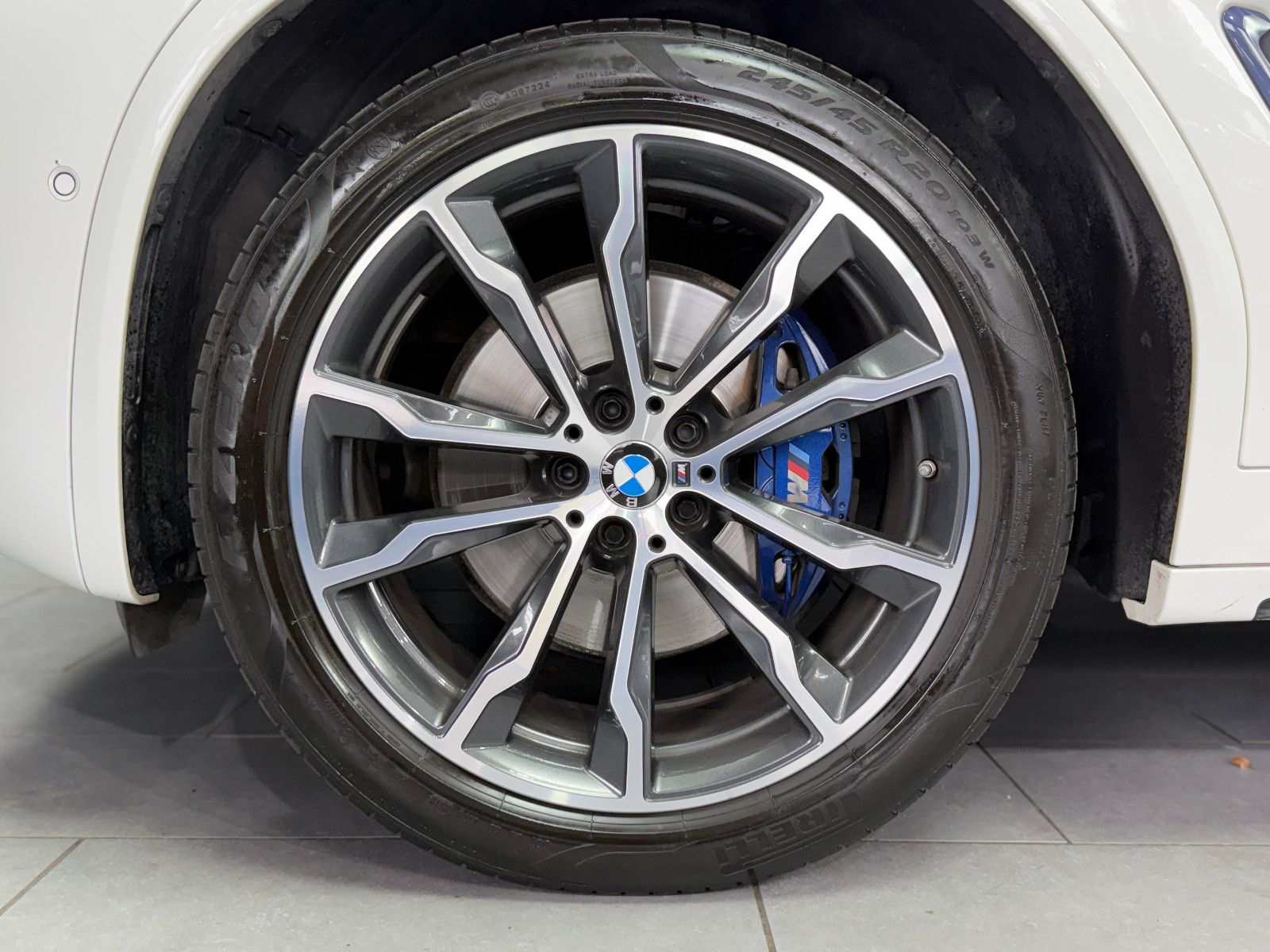 Fahrzeugabbildung BMW X3 M40 i |HuD|360°|LED|SITZBELÜFTUNG
