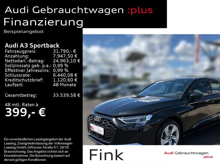 Audi A3 Sportback advanced 35 TFSI LED Navi Kamera