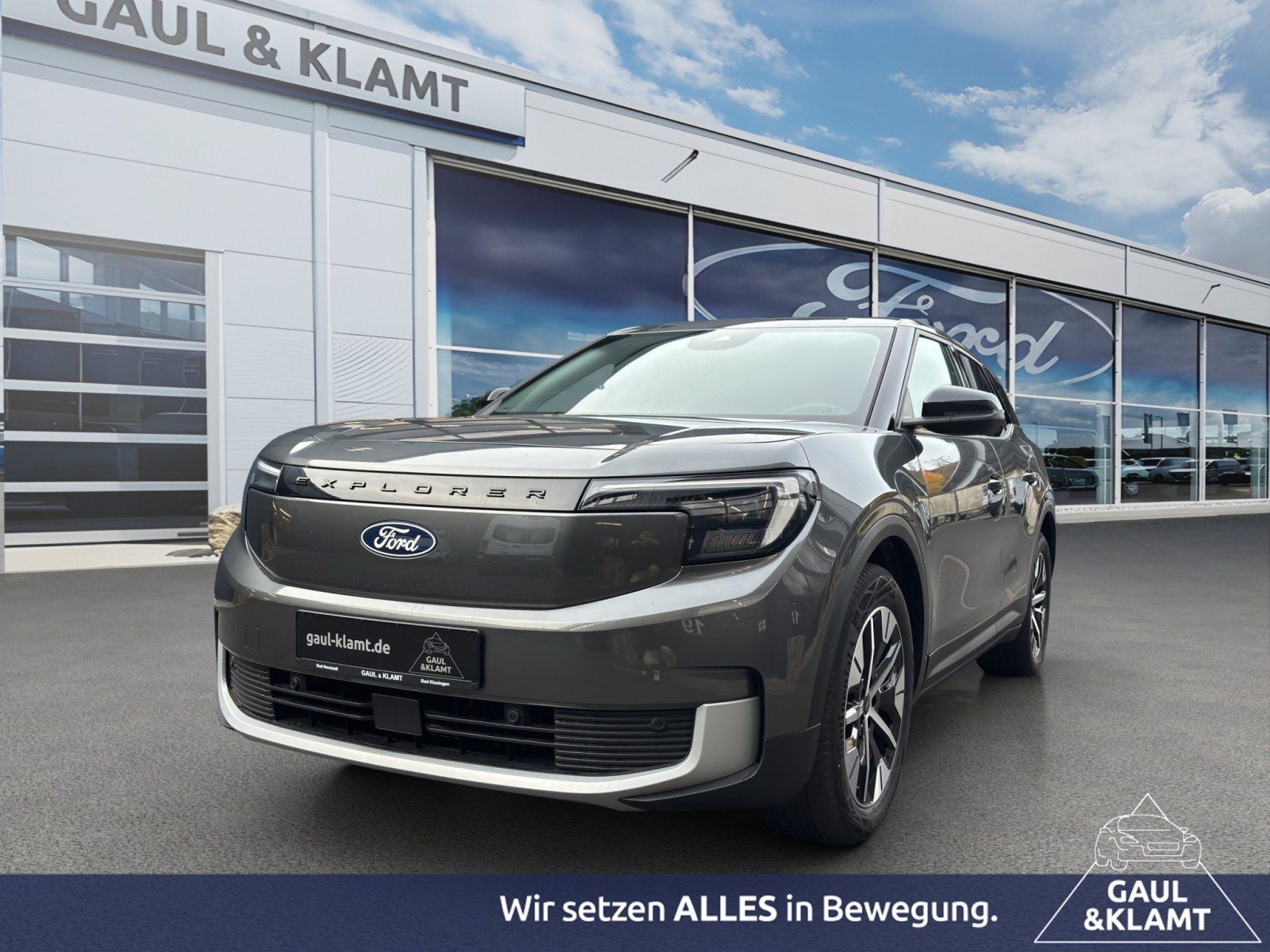 Fahrzeugabbildung Ford Explorer RWD