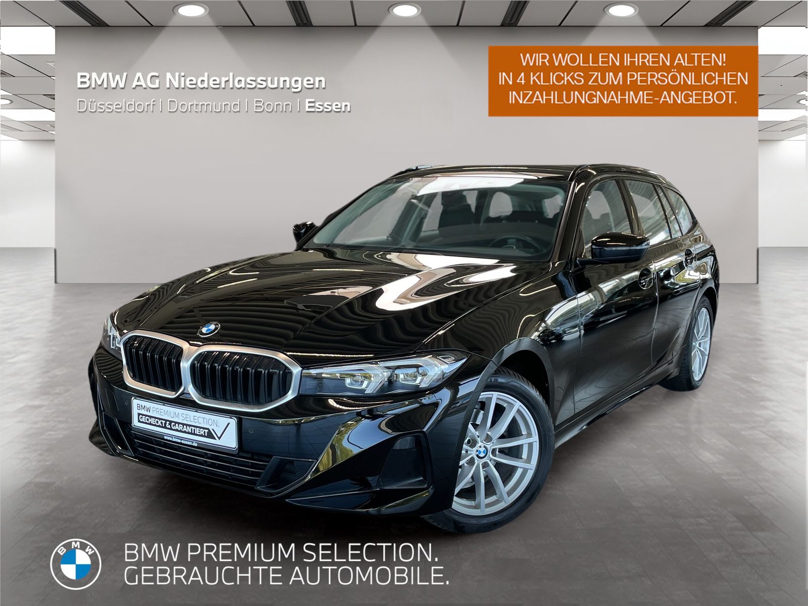BMW 318d Touring Navi PDC Sitzheizung