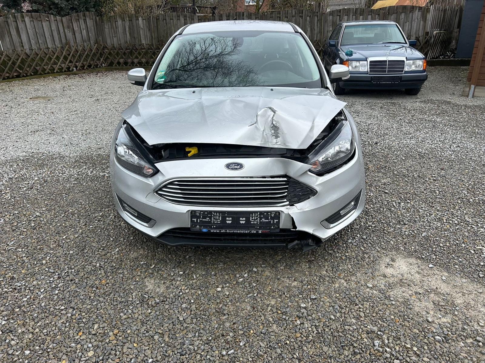 Ford Focus Lim. Titanium