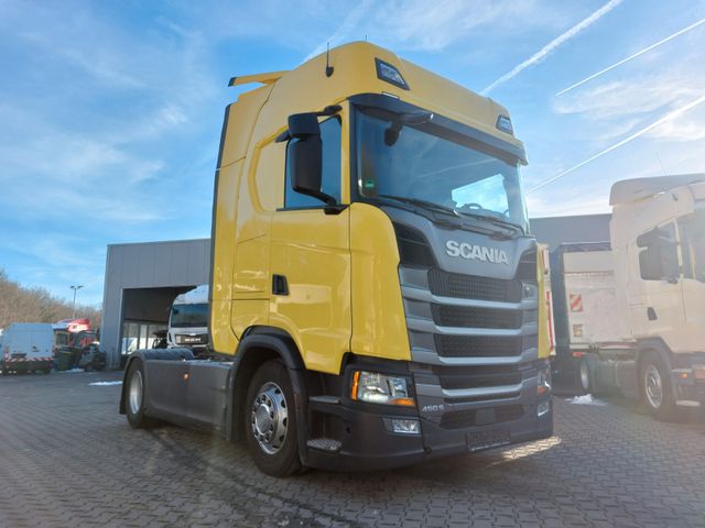 Scania S450 Highline-Retarder-ACC-Navi-2 Tanks