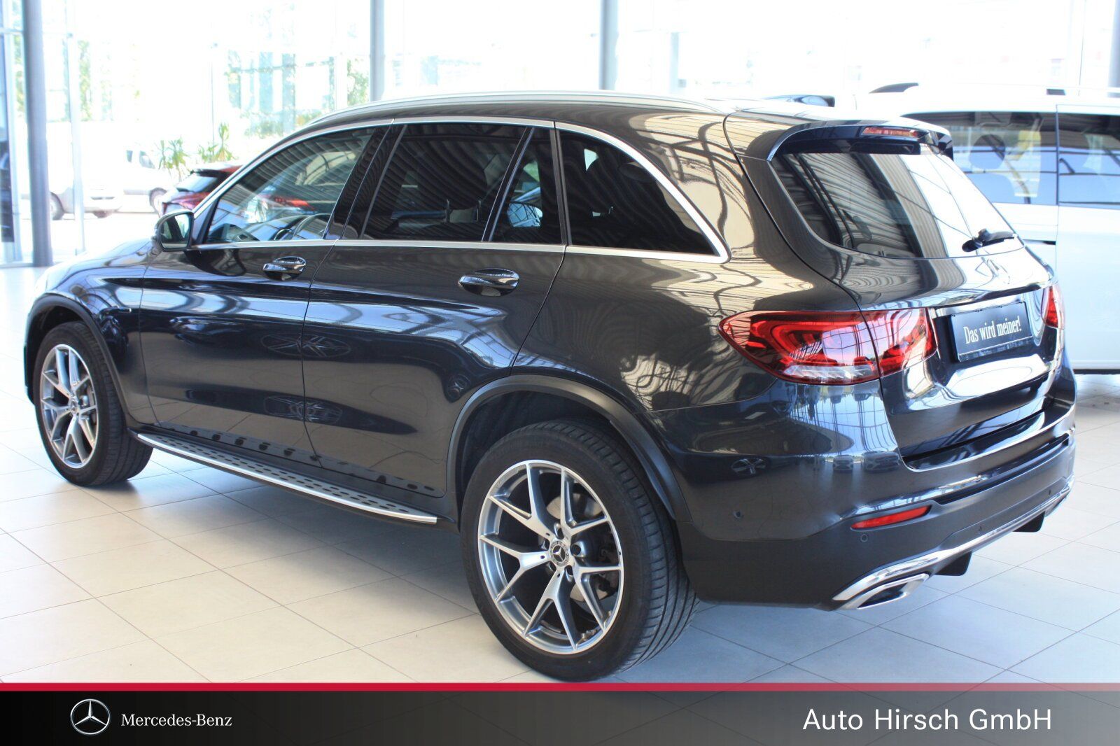 Mercedes-Benz GLC 300 e 4MATIC AMG Line Exterieur AHK Styling foto 4