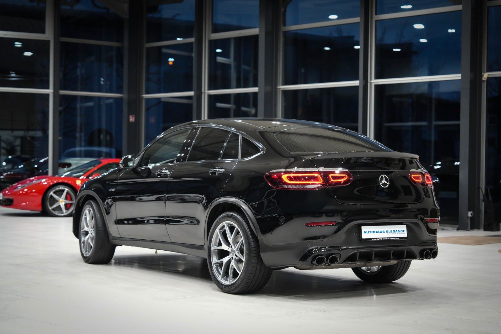 Mercedes-Benz GLC 43 AMG Coupe 4M *AMG-PERF-SITZE*NIGHT*1.HAND foto 4
