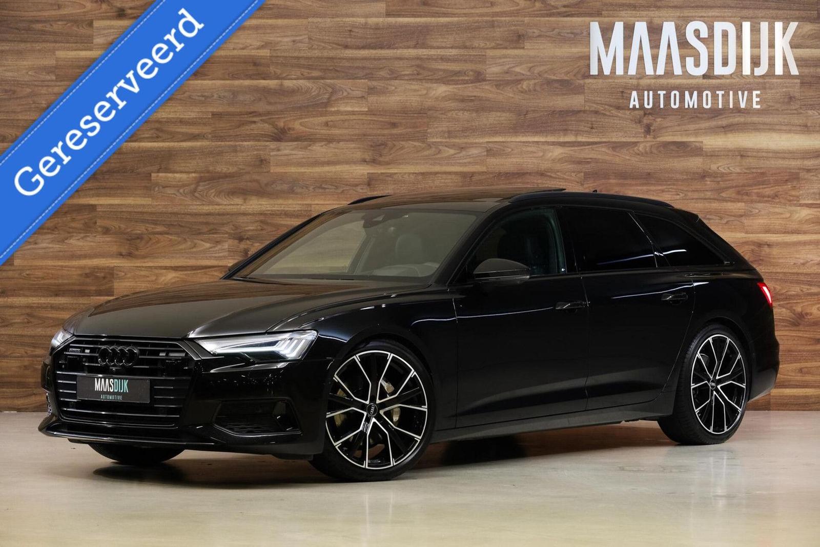 Audi A6 Avant 50 TDI Quattro|S-Line|Pano|Luchtvering|