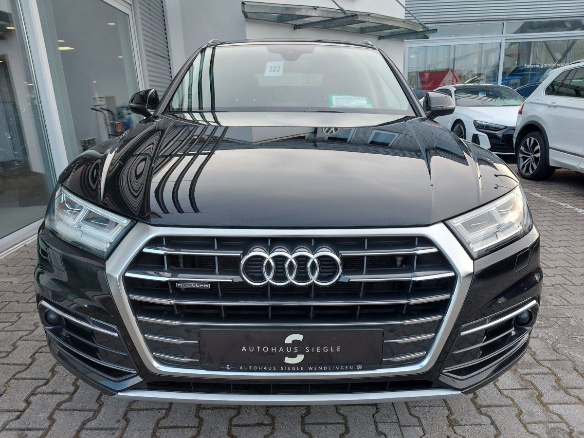 Audi Q5 2.0 TDI design quattro AHK S-tronic Navi LED foto 3