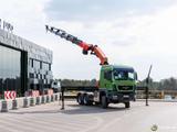 MAN  TGS 26.480 6x6 PALFINGER PK 60002 Crane Winch - MAN 6x6