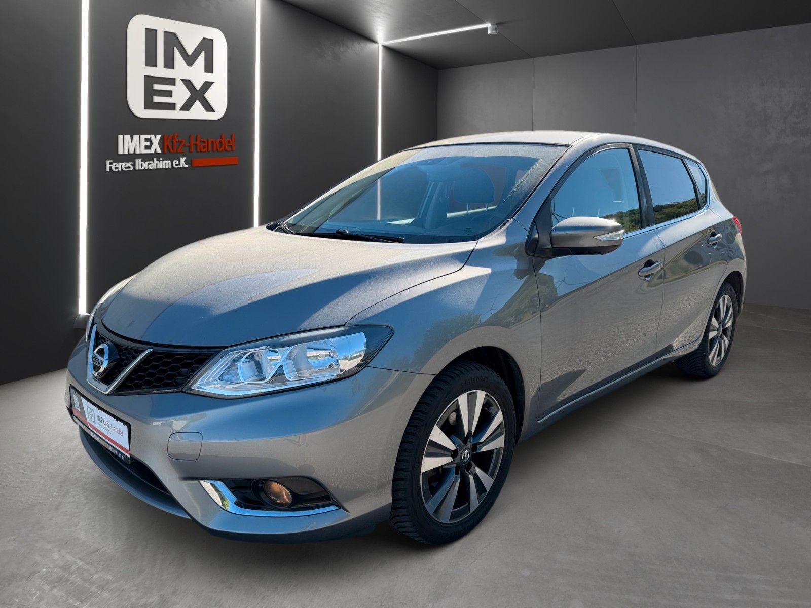 Nissan Pulsar N-Connecta