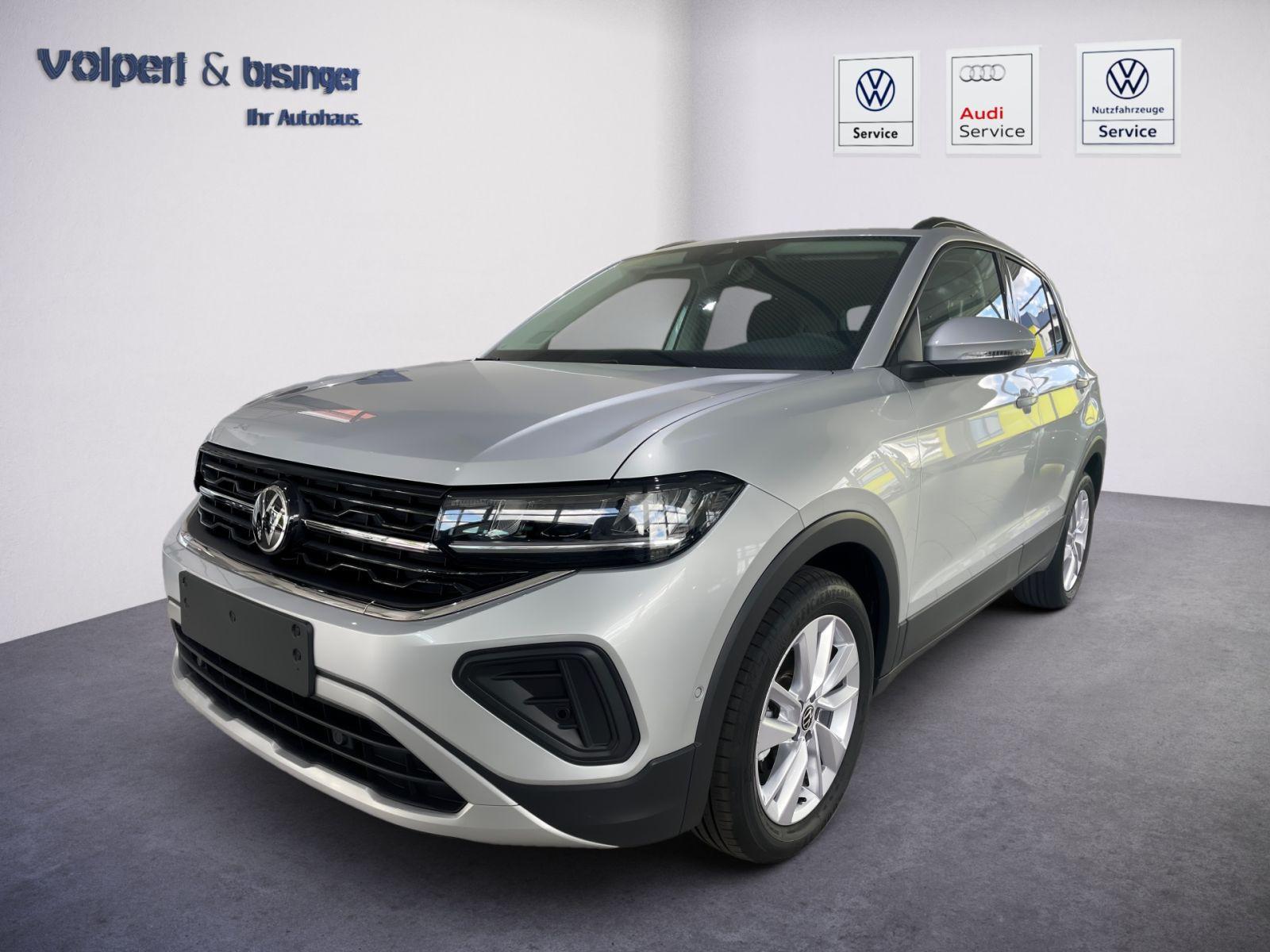 Volkswagen T-Cross Life 1,0 l TSI 85 kW DSG