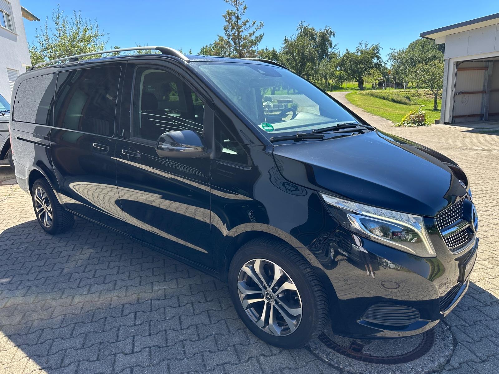 Mercedes-Benz V250d EDITION 4MATIC lang 7 Sitze drehbar/LED