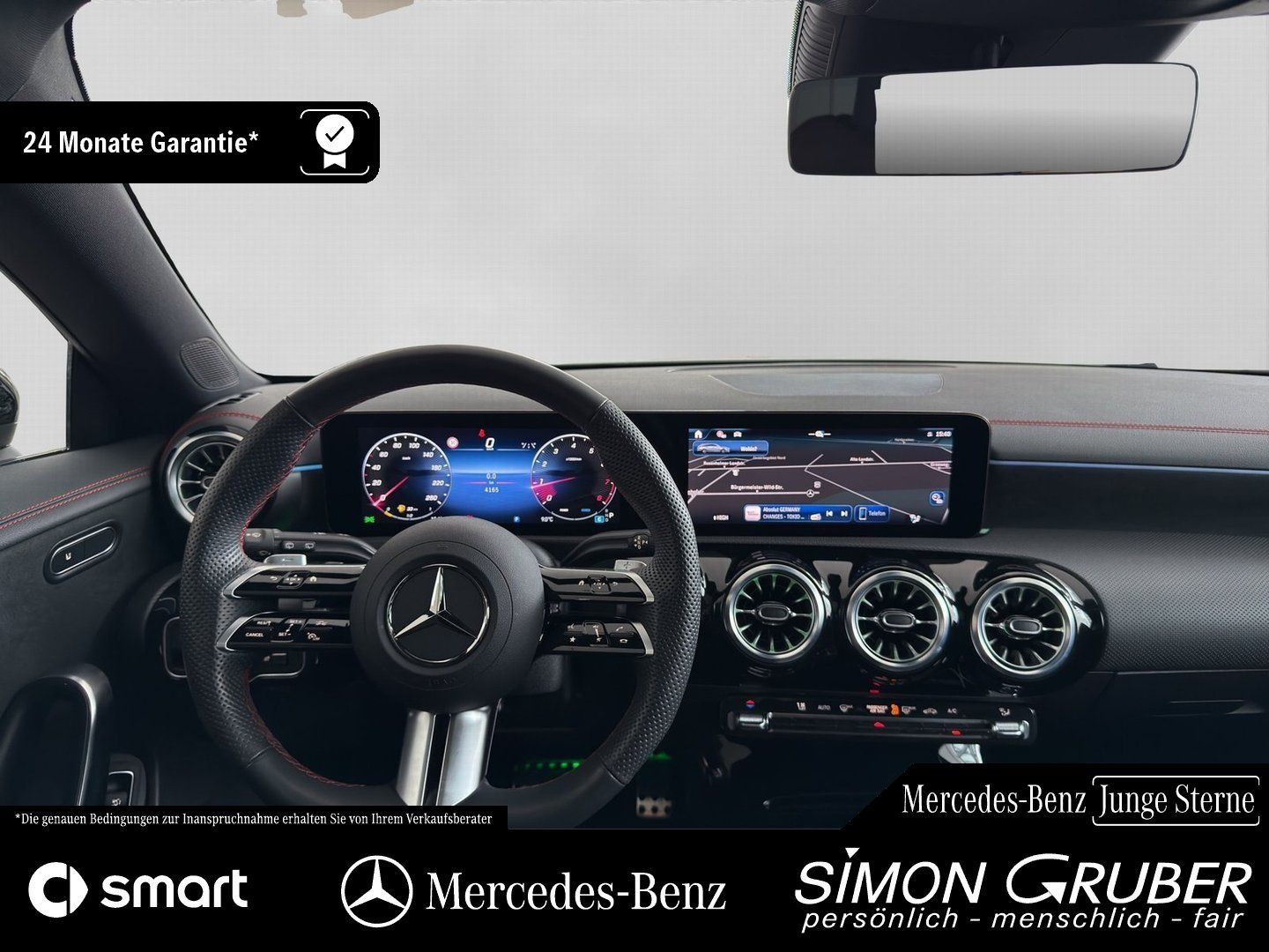 Fahrzeugabbildung Mercedes-Benz CLA 200 Shooting Brake AMG Night Pano Winter