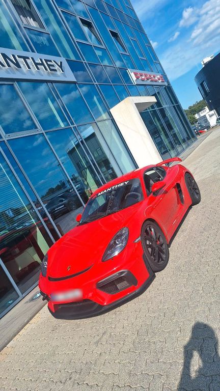 Image of Porsche Cayman