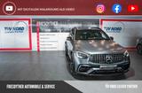 Mercedes-Benz GLC 63 S AMG 4Matic Mattlack Digitaltacho Burmes - graue Mercedes-Benz GLC 63 AMG