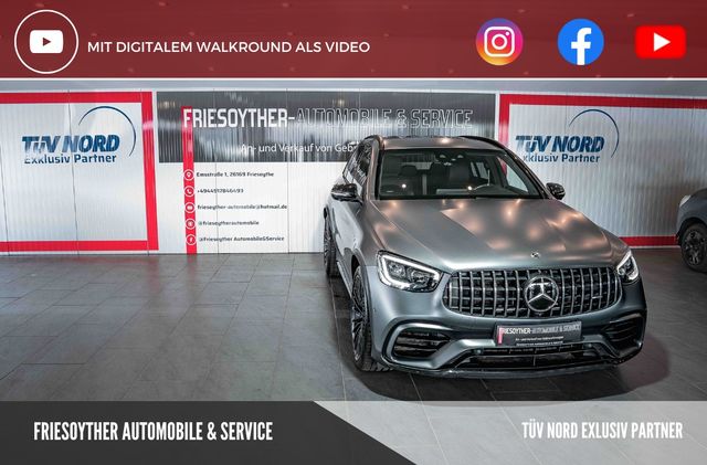 MERCEDES-BENZ GLC 63 S AMG 4Matic Mattlack Digitaltacho Burmes