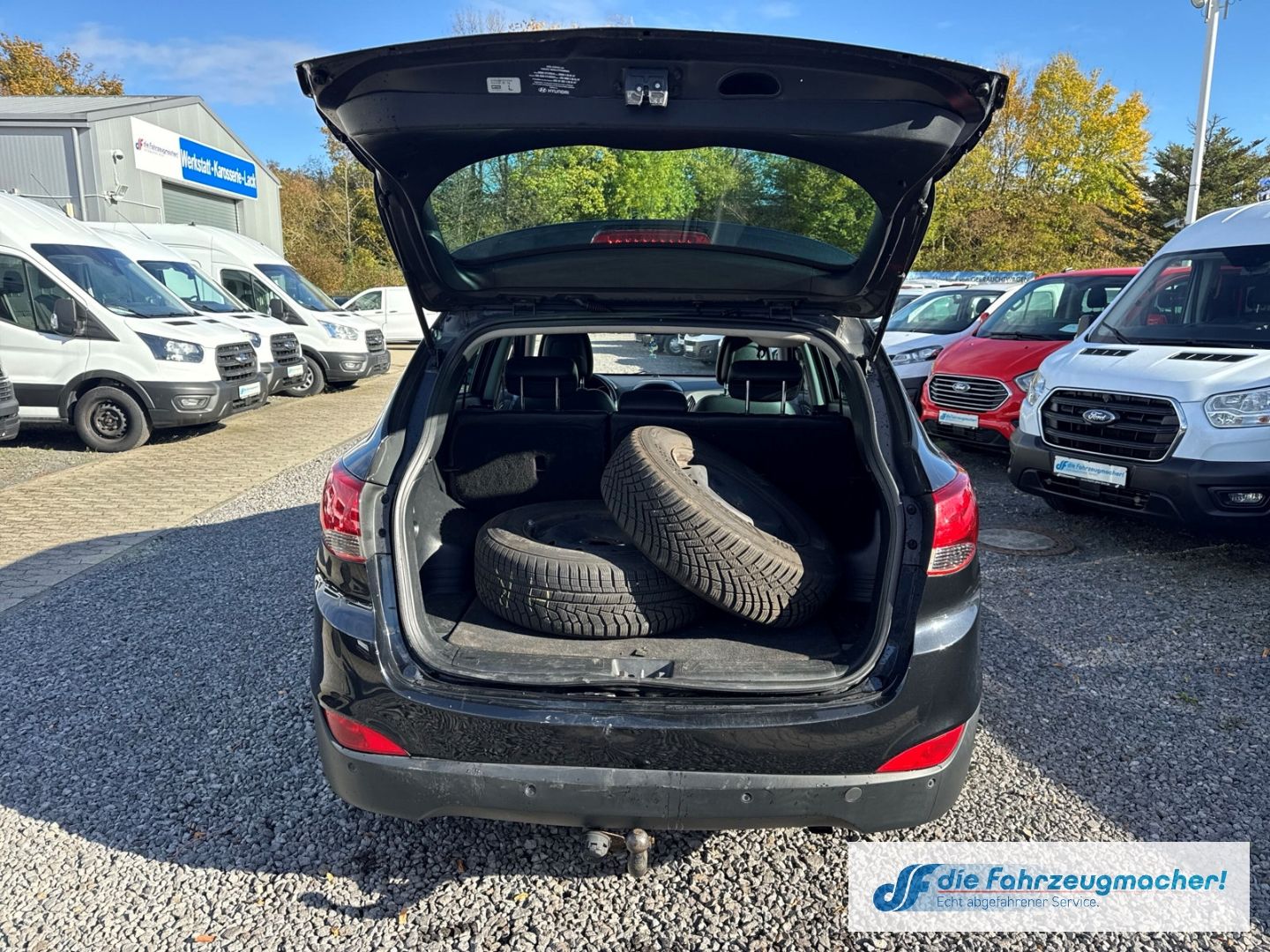 Fahrzeugabbildung Hyundai ix35 Premium AWD 4x4 El. Panodach Klimaautom *EX