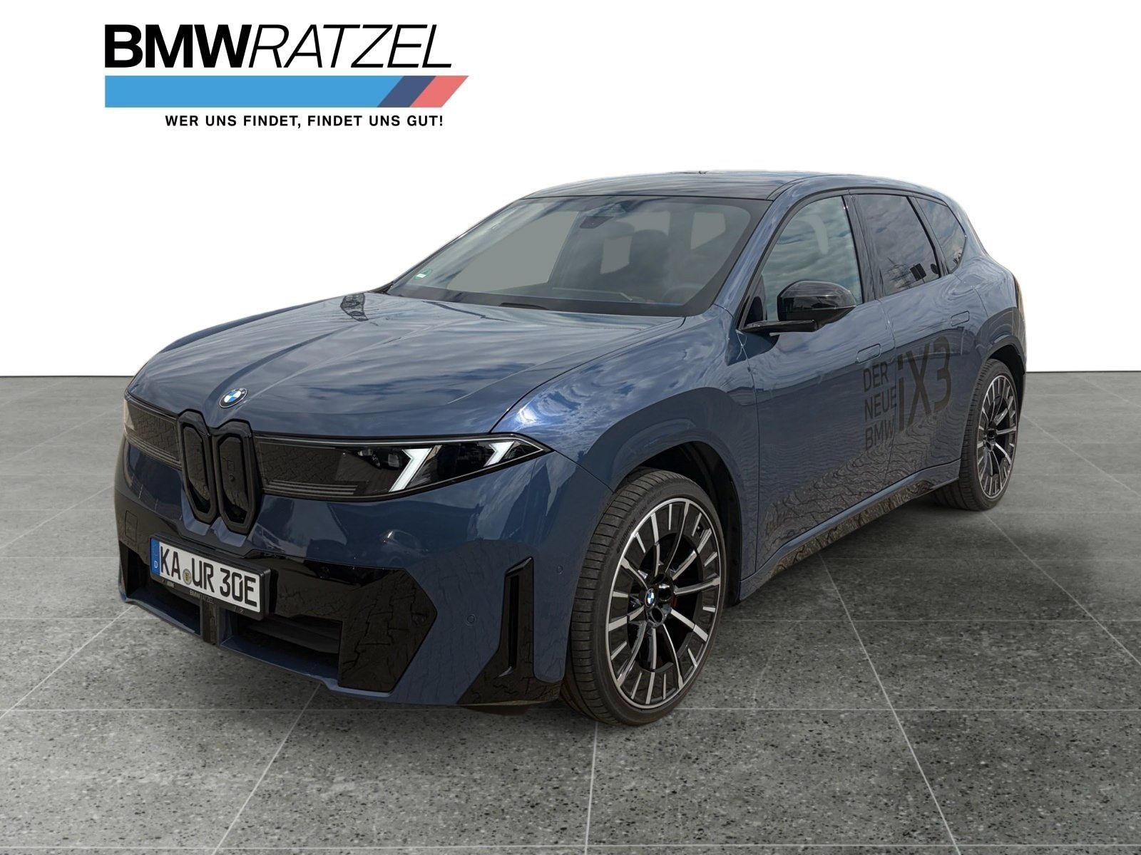 BMW iX3 50xDrive M Sport Pro Vorvertrag möglich foto 1